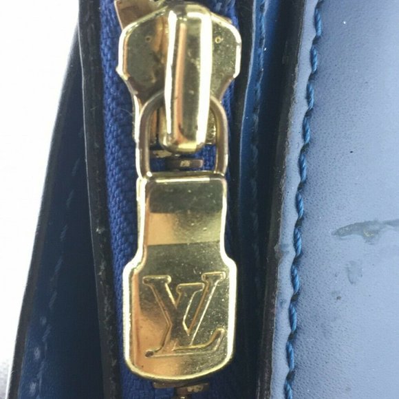 Louis Vuitton Riviera Blue handbag(SOLD) - Picture 13 of 14